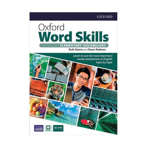 Oxford Word Skills Elementary 2nd رحلی