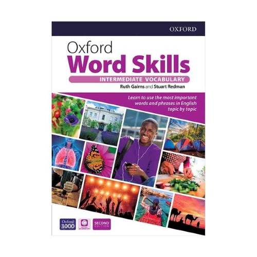 Oxford Word Skills Intermediate 2nd رحلی