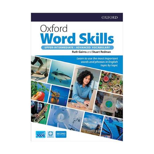 Oxford Word Skills Upper-Advanced 2nd رحلی
