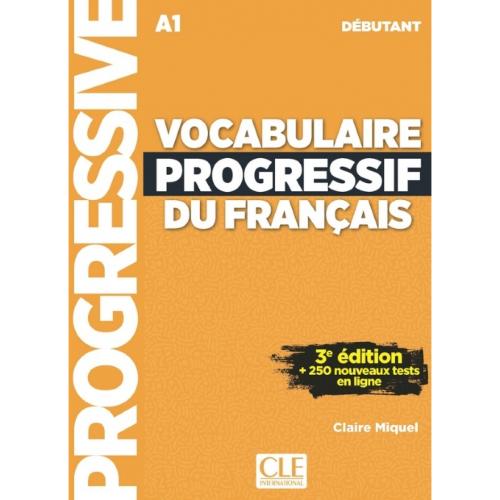 Vocabulaire Progressif Du Franccais A1 3rd