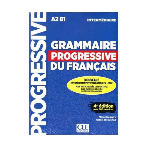 Grammaire Progressive Du Francais A2-B1 4th