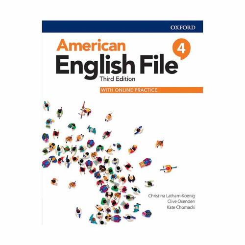 American English File 4 3rd SB+WB+CD