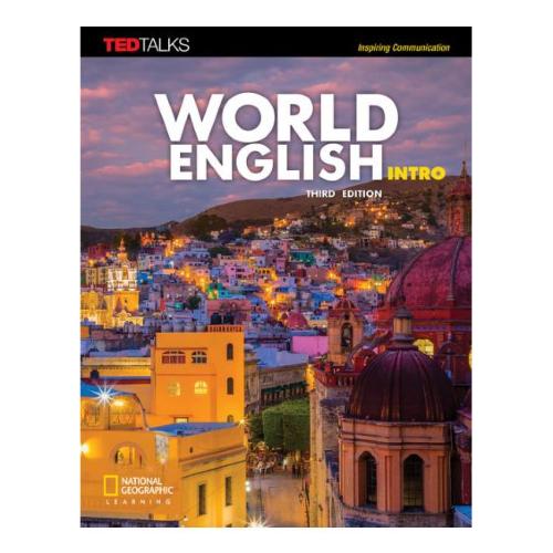 World English-Intro-3rd edition(sb+wb+cd)