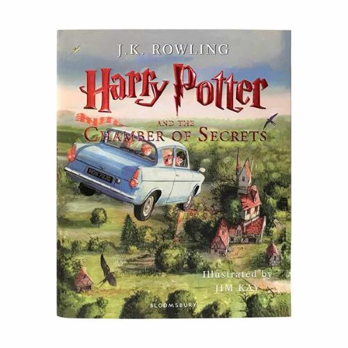 Harry Potter and The Chamber of Secrets - Book 2 مصور