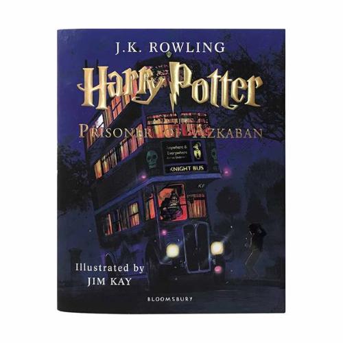 Harry Potter and the Prisoner of Azkaban - Book 3 مصور
