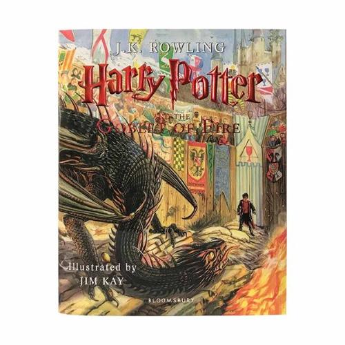 Harry Potter and the Goblet of Fire - Book 4 مصور