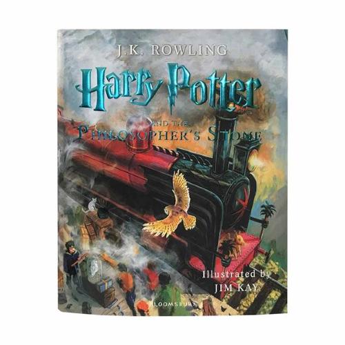 Harry Potter and the Philosophers Stone - Book 1 مصور