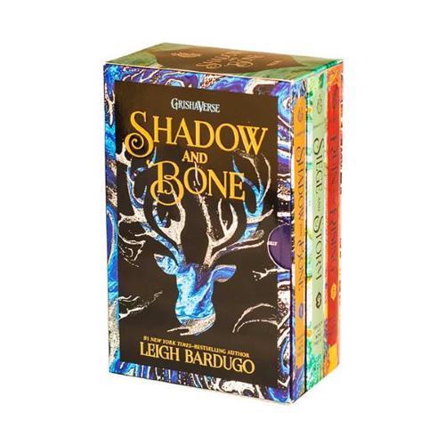 The Shadow and Bone Trilogy 1 to 3 - Packed - Full Text