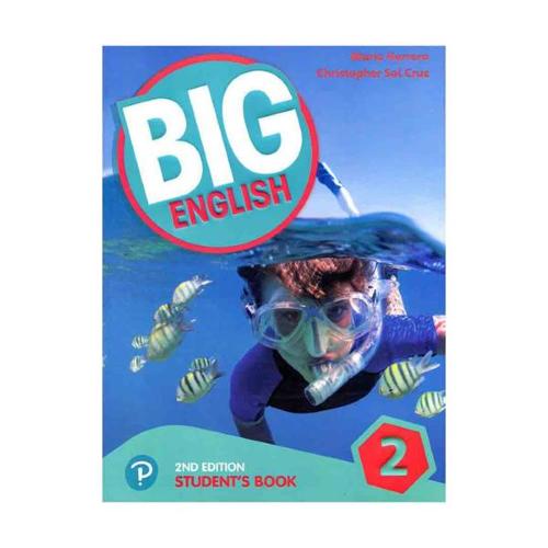 Big English 2 2nd SB+WB+CD