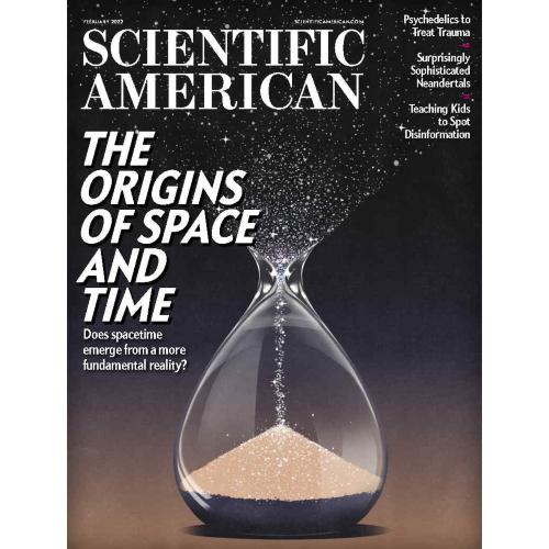Scientific American - Feb 2022 مجله