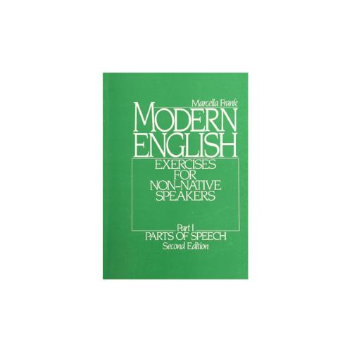 Modern English 1 2nd Parts of Speech