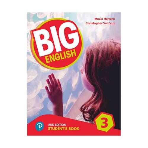 Big English 3 2nd SB+WB+CD