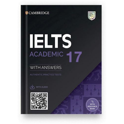 IELTS Cambridge 17 (Academic)+CD