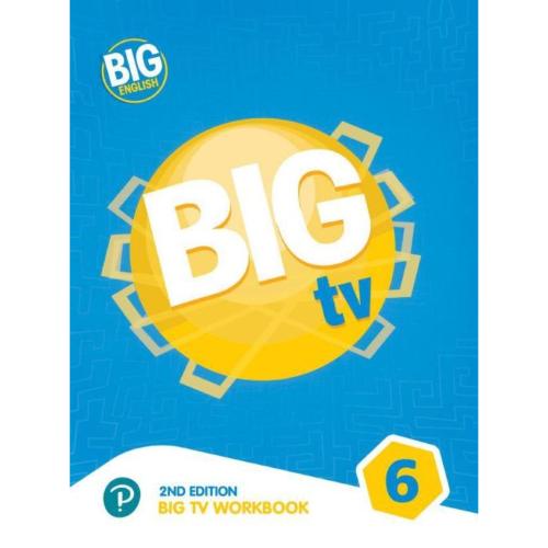 Big English 6 2nd Big TV+DVD