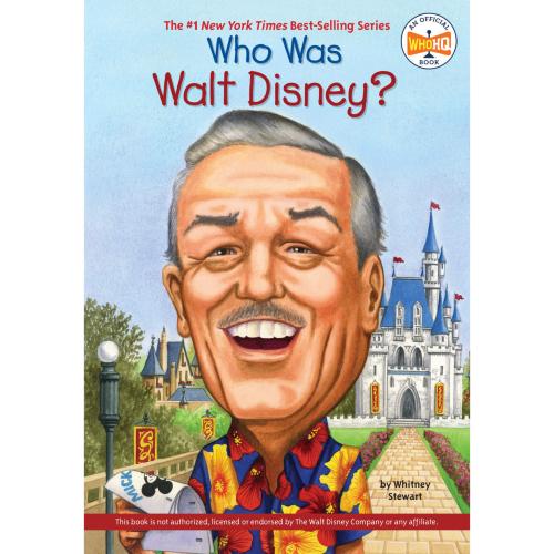 Who was Walt Disney? (Full Text)