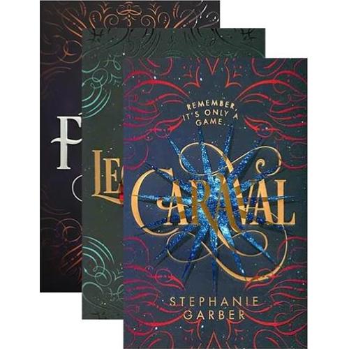 Caraval Series (Full Text-Packed)سه جلدی