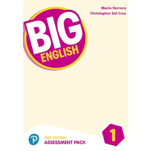Big English 1 2nd Assessment Pack+CD