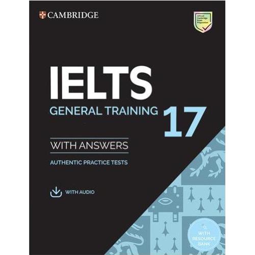 IELTS Cambridge 17 (General)+CD