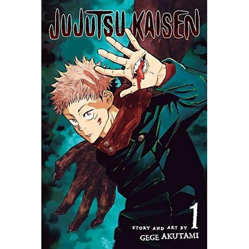 Manga - Jujutsu Kaisen (1)