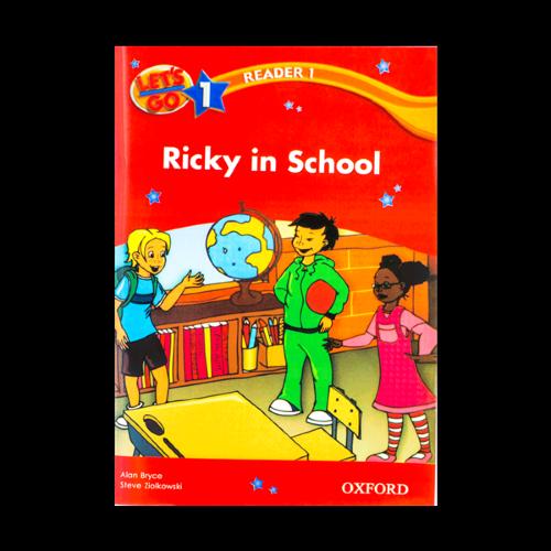 Lets Go 1 Readers Ricky in School