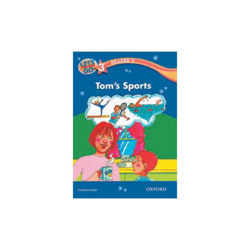 Lets go 3 readers 8: Toms Sports