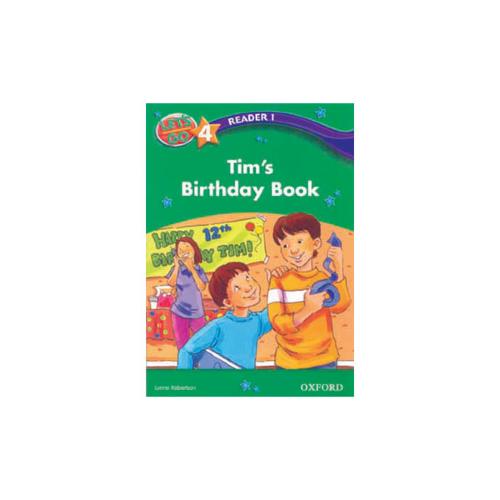 Lets go 4 readers 1: Tim’s Birthday Book