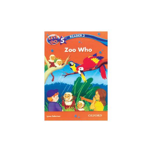 Lets go 5 readers 2: Zoo Who
