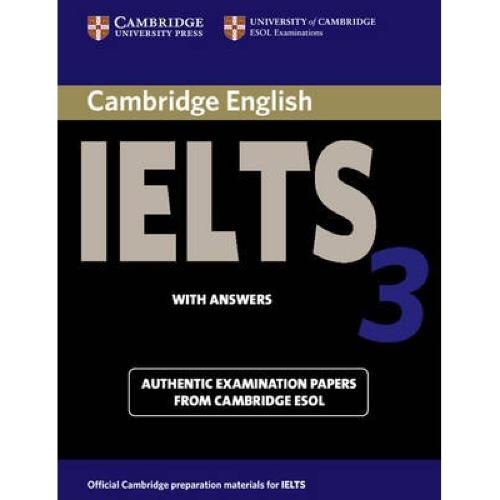 IELTS Cambridge 3+Cd ایلتس کمبریج 3