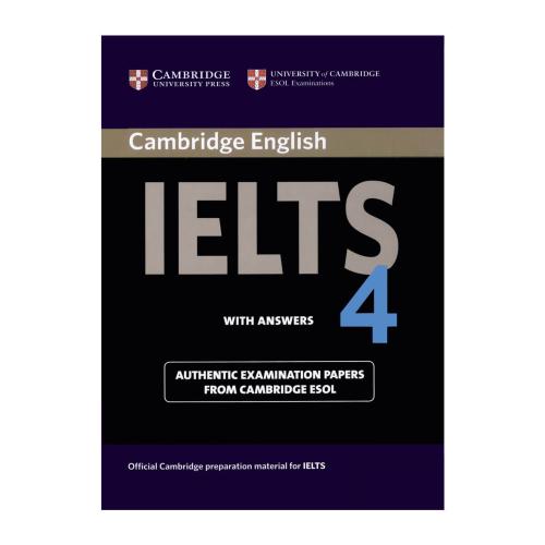 IELTS Cambridge 4+CD