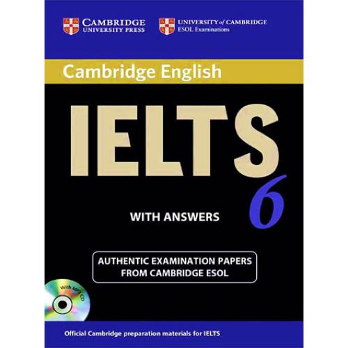 IELTS Cambridge 6+CD