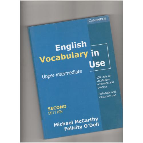 English Vocabulary in Use-Upper Int. 2nd
