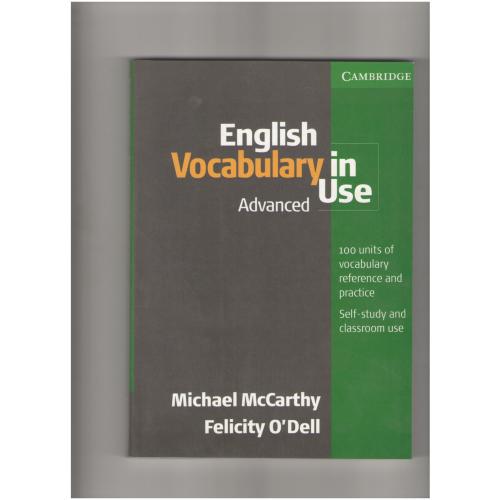 English Vocabulary in Use-Advanced