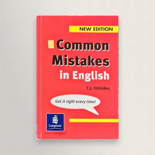 Common Mistakes in English New Edition قرمز