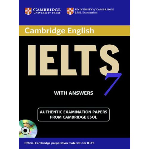 IELTS Cambridge 7+cd ایلتس کمبریج 7