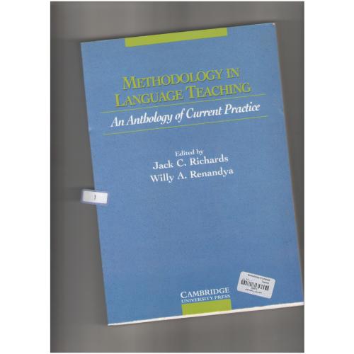 Methodology In Languge Teaching