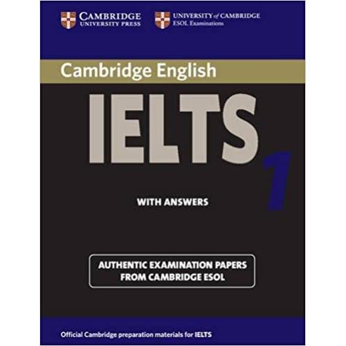 IELTS Cambridge 1+cd ایلتس کمبریج 1