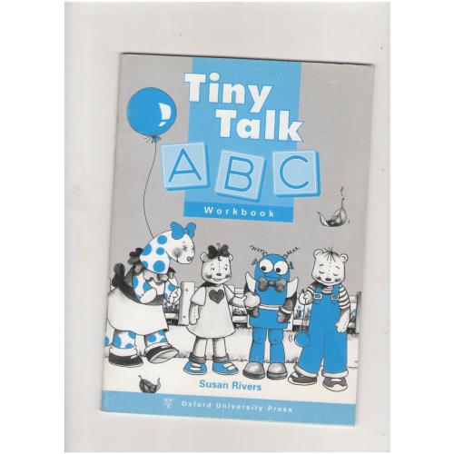 Hand Writing Tiny Talk  ABC