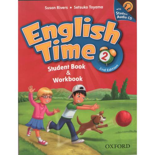 English Time 2  2nd sb+wb+cd