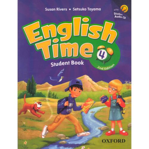 English Time 4 2nd SB+WB+CD