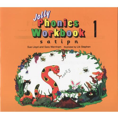 Jolly Phonics Workbook 1