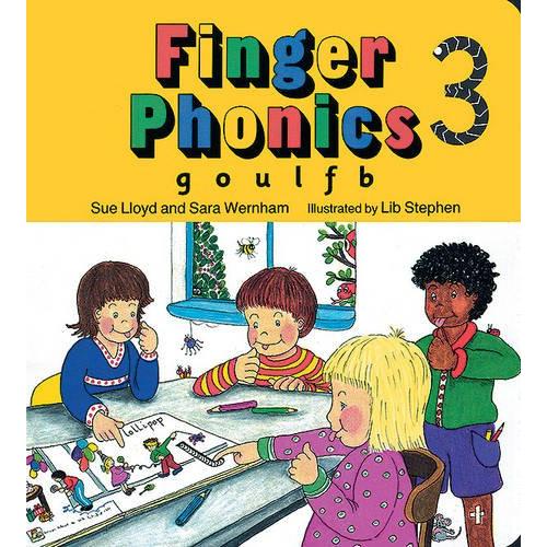 Finger Phonics 3