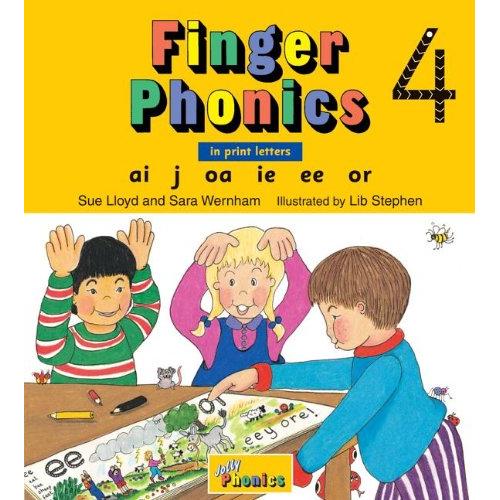 Finger Phonics 4