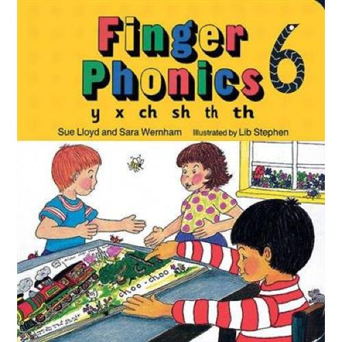 Finger Phonics 6