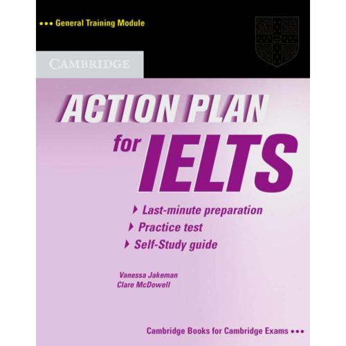 Action plan for IELTS (GEN)+CD