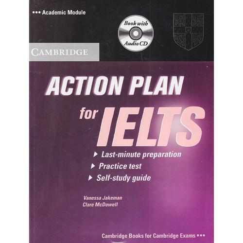 Action plan for IELTS (ACA)+CD