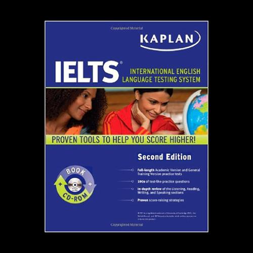 IELTS Kaplan + CD 2nd