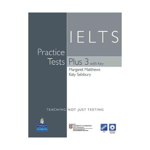 IELTS Practice Test Plus 3+CD