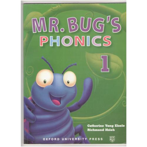 Mr. Bug's Phonics 1+CD