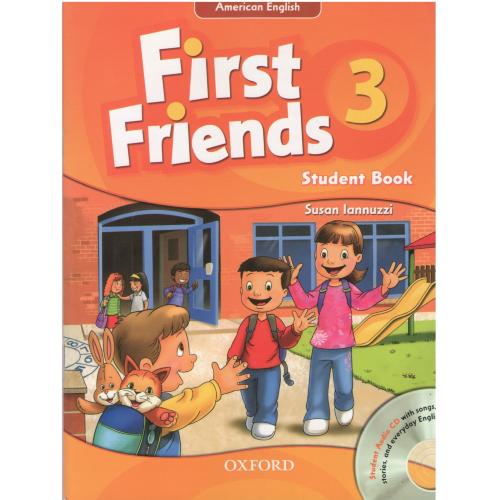 American First Friends 3 SB+WB+CD وزیری