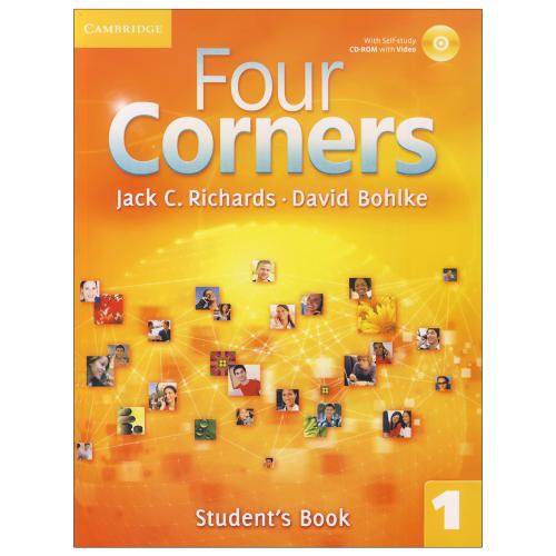 Four Corners (1) SB+WB+CD mp3 & CD ROMتحریر